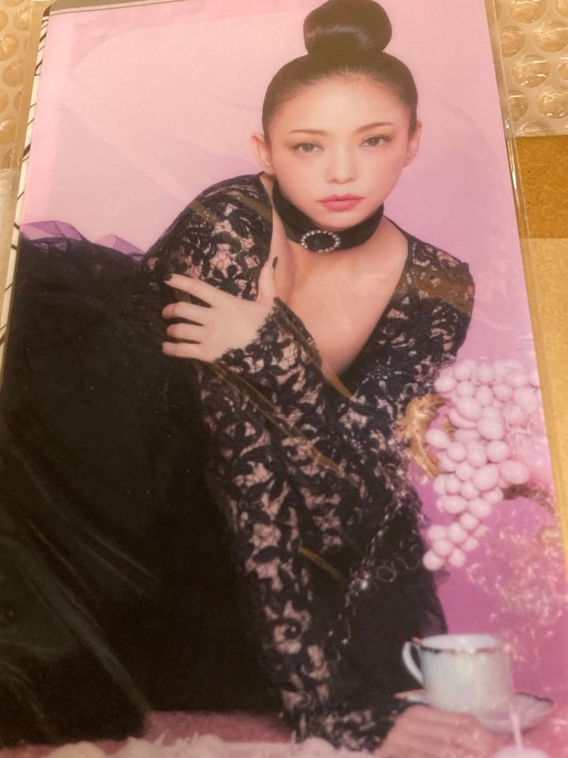 Amazon.co.jp: 安室奈美恵 25周年記念グッズ ファイルセット : Toys